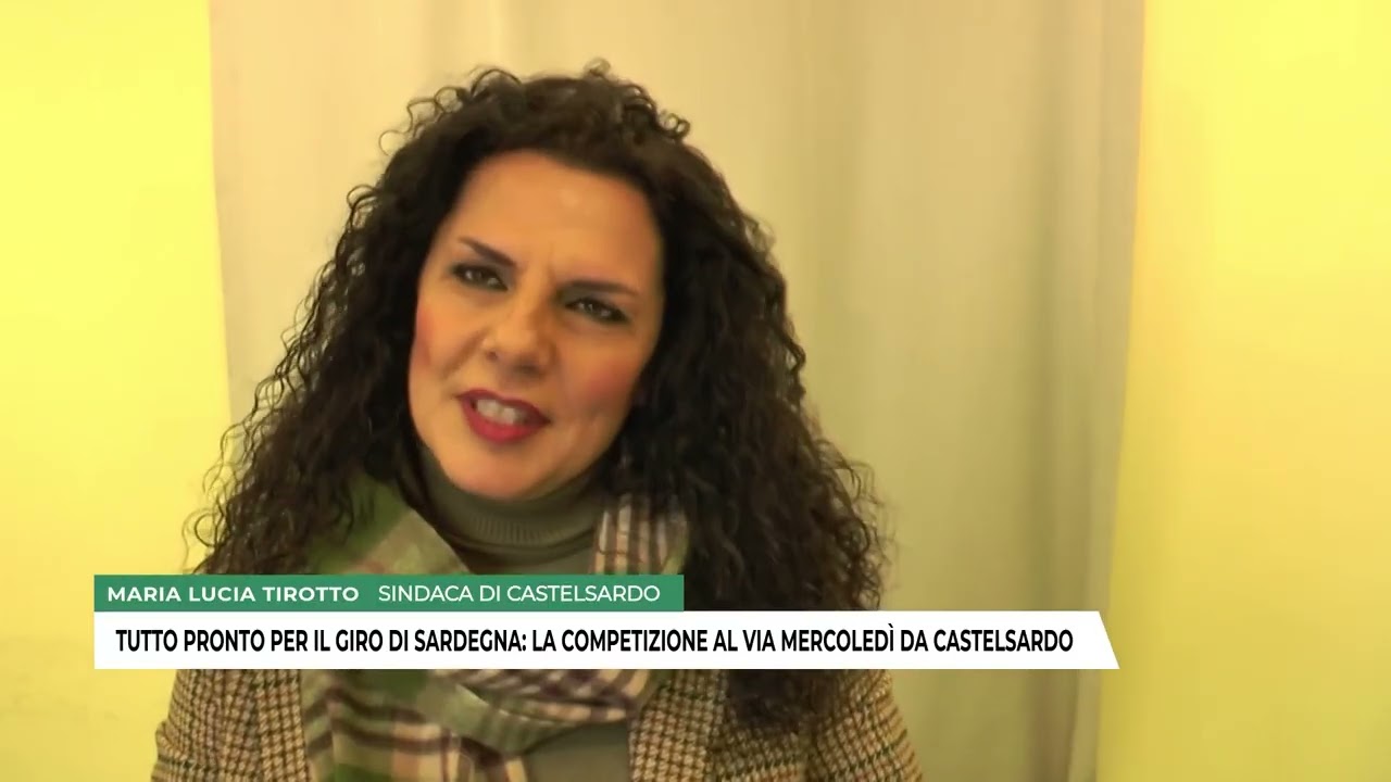 TUTTO PRONTO PER IL GIRO DI SARDEGNA, LA COMPETIZIONE AL VIA MERCOLEDI' A CASTELSARDO