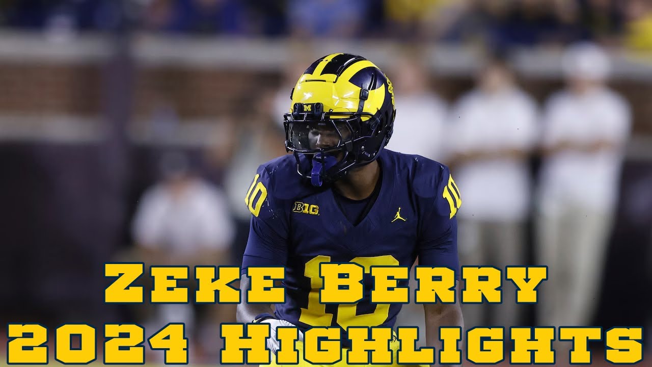 Zeke Berry 2024 Highlights