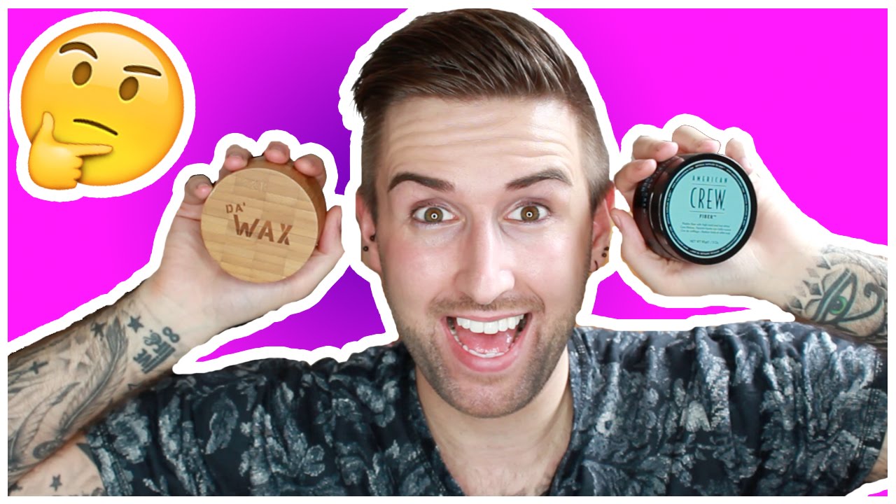 Da'Wax VS American Crew Fiber - THE ULTIMATE SHOWDOWN!!!