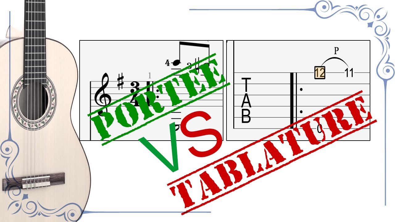 Pourquoi vous devez rapidement abandonner la tablature