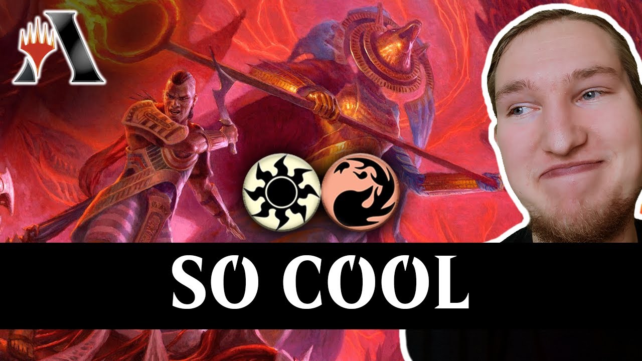 AGGRO REANIMATOR?! | Djeru & Hazoret Aggro Reanimator Historic Brawl Commander chb