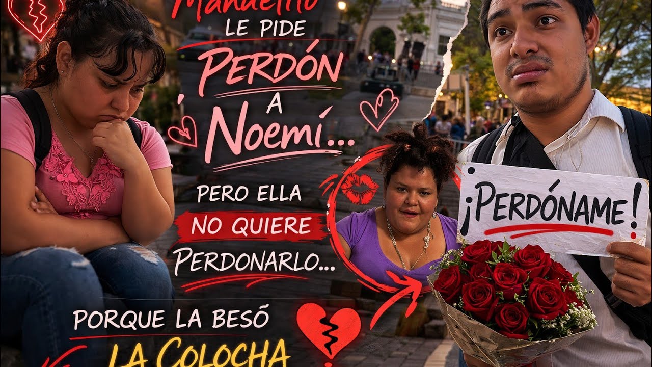LO BESO ALA FUERZA?????? LA COLOCHA2 de marzo de 2026