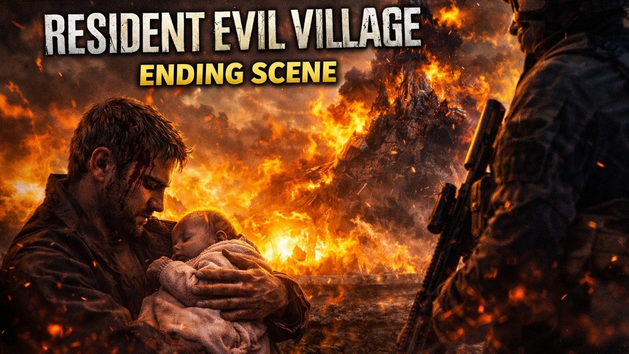 Resident Evil Village's Final Ending Scene