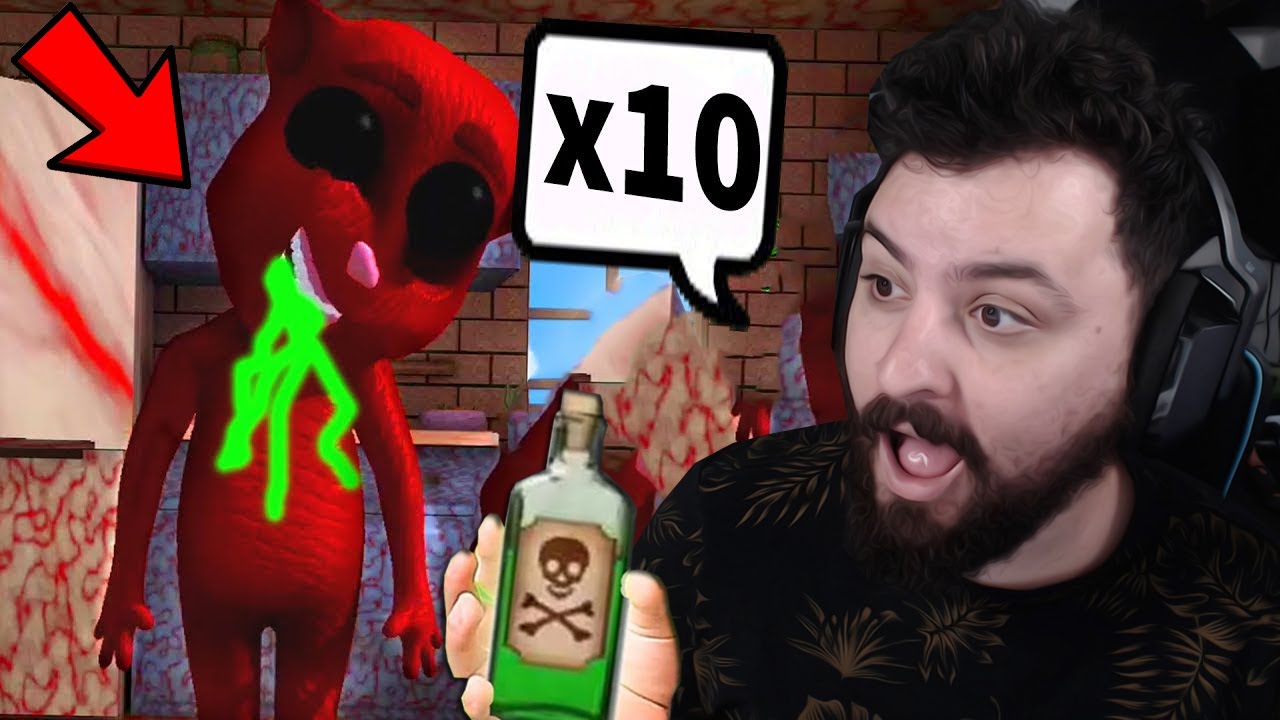 O QUE ACONTECE se VOCÊ DAR 10 POÇÕES de VENENO PARA TALKING JUAN?! - NightExtreme