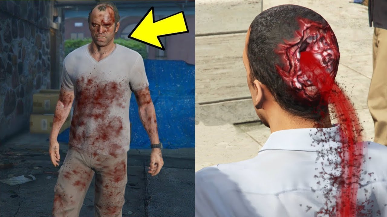 30 Curiosidades de las Misiones de GTA 5 #2