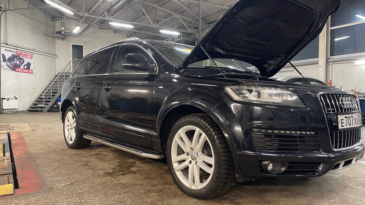 Audi Q7 4.2 TDI почти спорткар, в облике внедорожника!