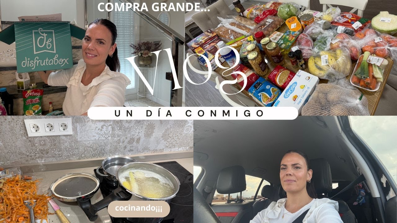 COMPRA GRANDE - VARIOS DIAS CONMIGO... OS CUENTO //FAMILIABOMBONASO