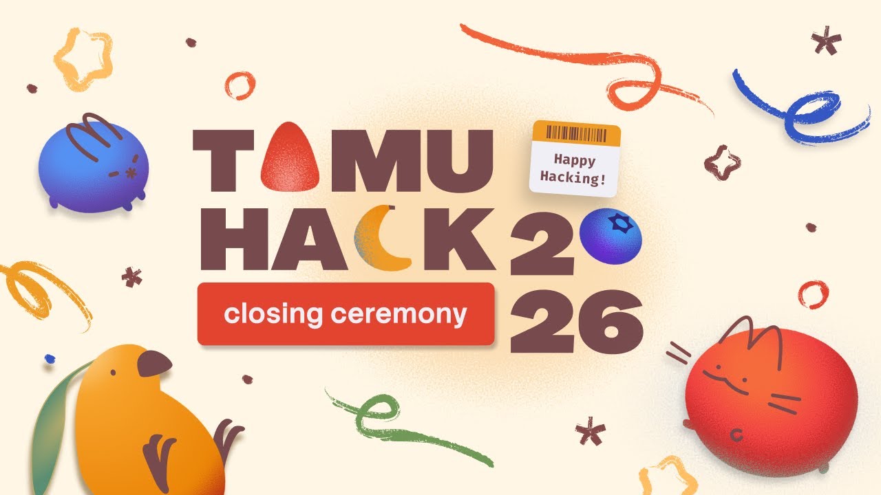 TAMUhack 2026 Closing Ceremony