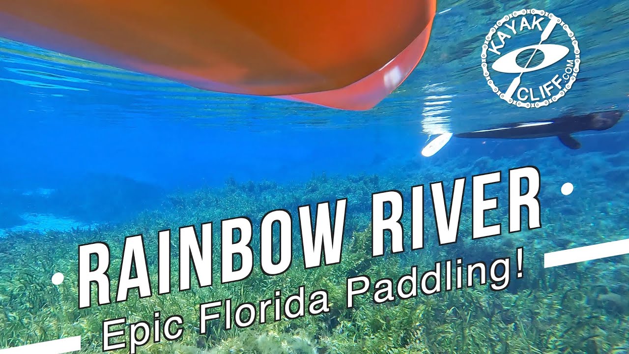 Rainbow River Kayaking An Epic Florida Paddling Trail in the Pakayak Bluefin / Sea Eagle RazorLite
