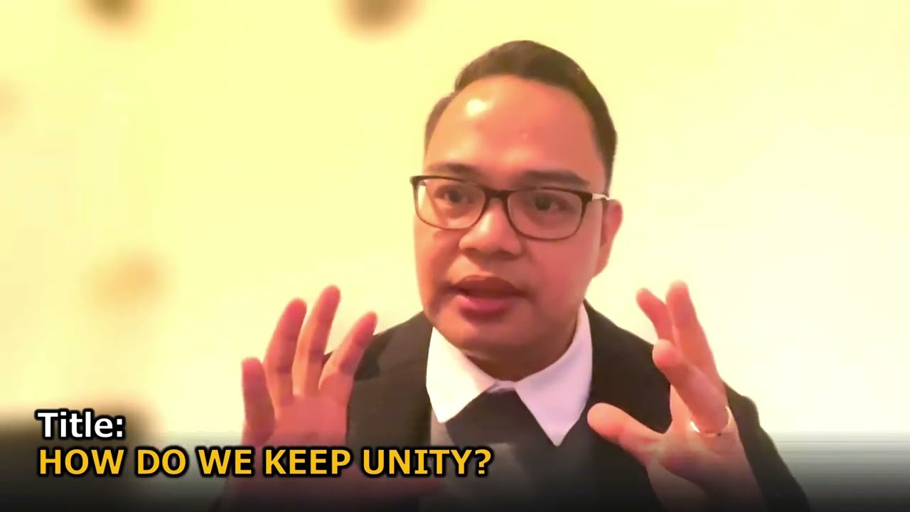 How Do We Keep Unity? | Rev. Provy R. Cadeliña