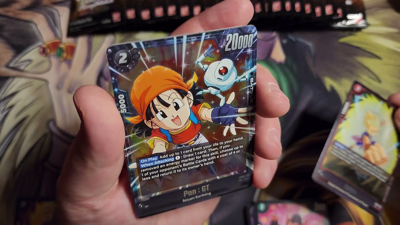 Fusion World FB-03 Box Opening!