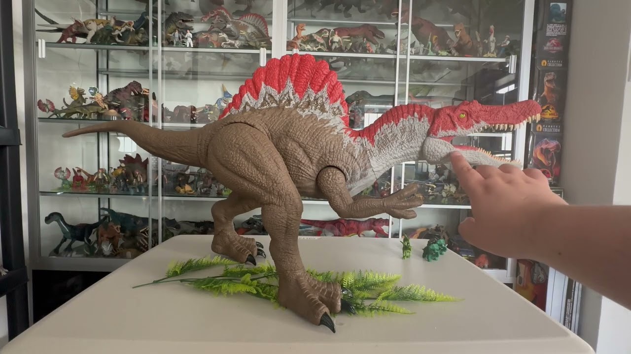 Super Colossal Spinosaurus Jurassic World Review