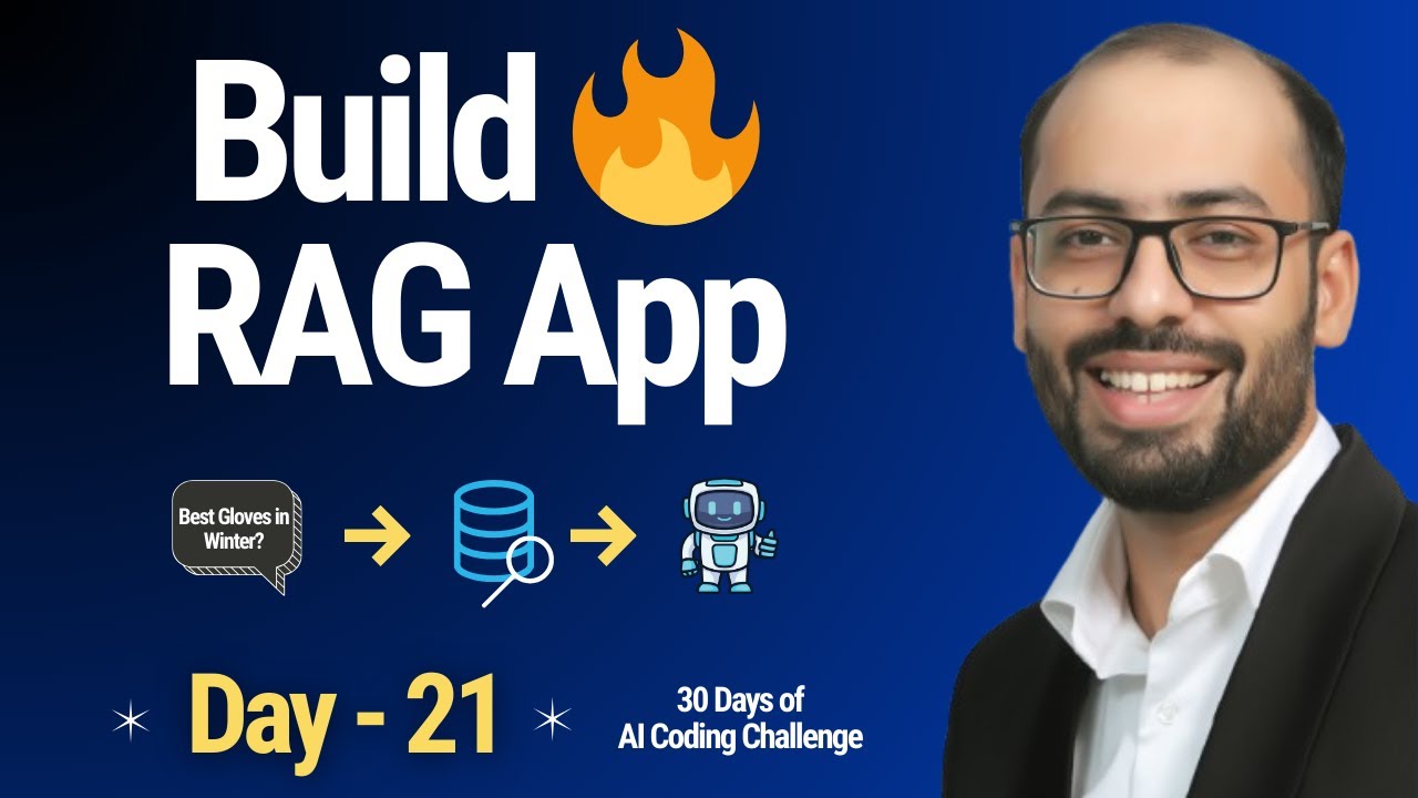 Build a Real RAG App 🔥| Day 21 | Cortex Search + LLM (Streamlit & Snowflake)