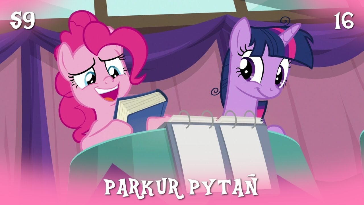 My Little Pony || Sezon 9 Odcinek 16 || Parkur pytań