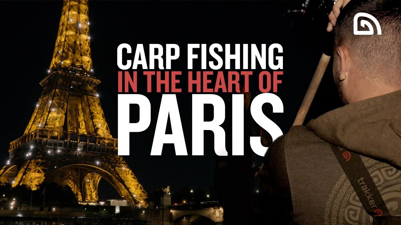 Carp Fishing In The Heart of Paris | Seine River Carping | Team Trakker
