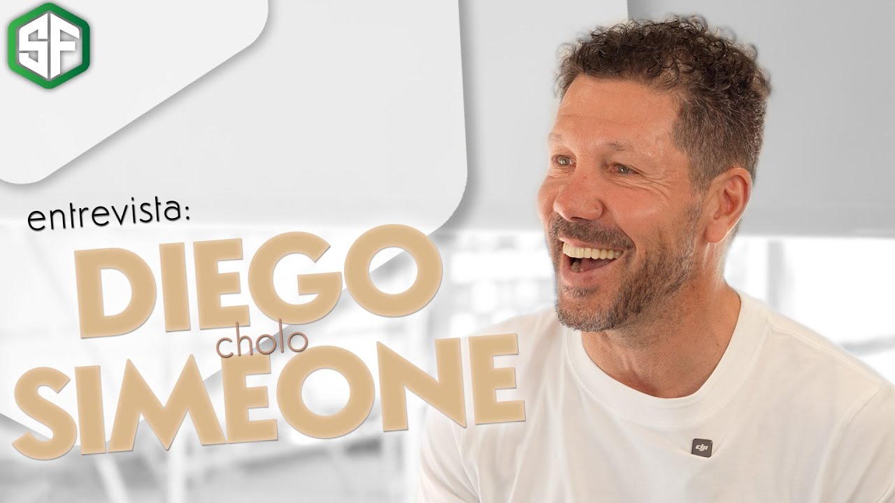 DIEGO SIMEONE EN SIMPLEMENTE F&Uacute;TBOL! ⚽️🙌🏼