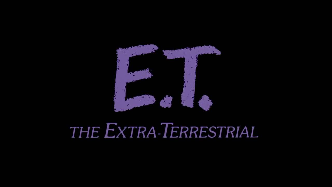 E.T. the Extra-Terrestrial - Opening (1982)