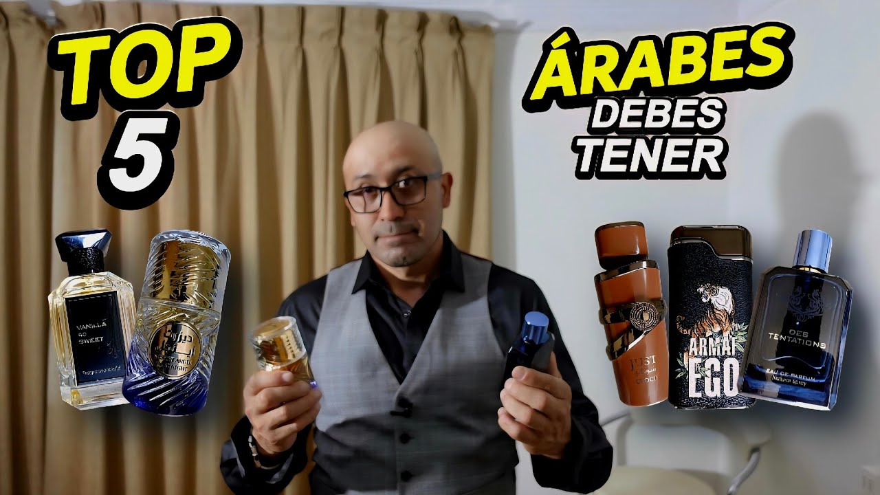 Top 5 Perfumes Árabes que Deberías Tener 2025