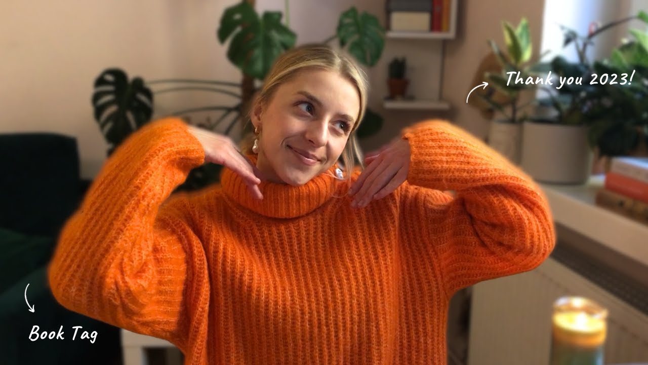 CZYTELNICZE PODSUMOWANIE 2023' - BOOK TAG 💥