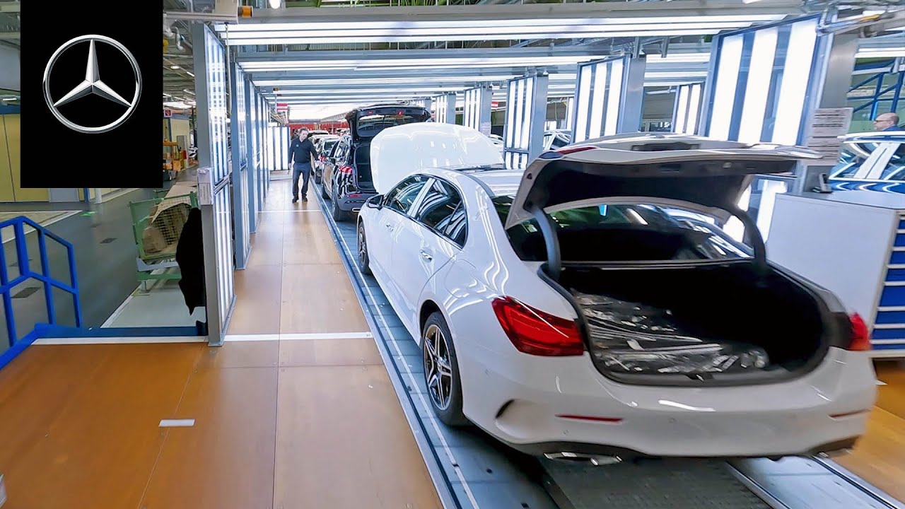 Mercedes-Benz production, Factory tour