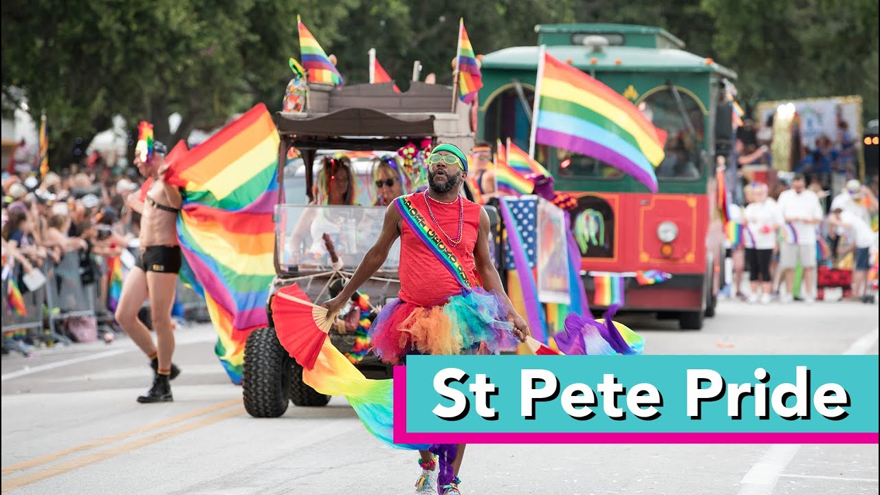 St Pete Pride Parade & Festival | Florida's Largest LGBTQ Pride Celebration | OutCoast