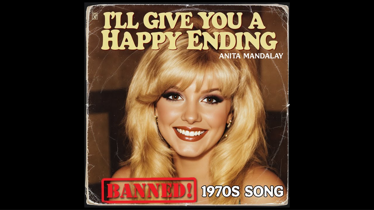I'LL GIVE YOU A HAPPY ENDING - Anita Mandalay (Banned 1970s Song)