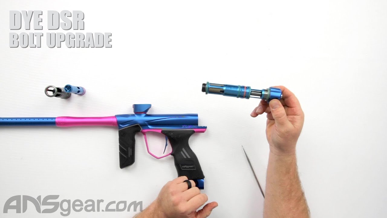 Dye DSR Flex Flow Bolt Can & Flex Face Bolt  - Review