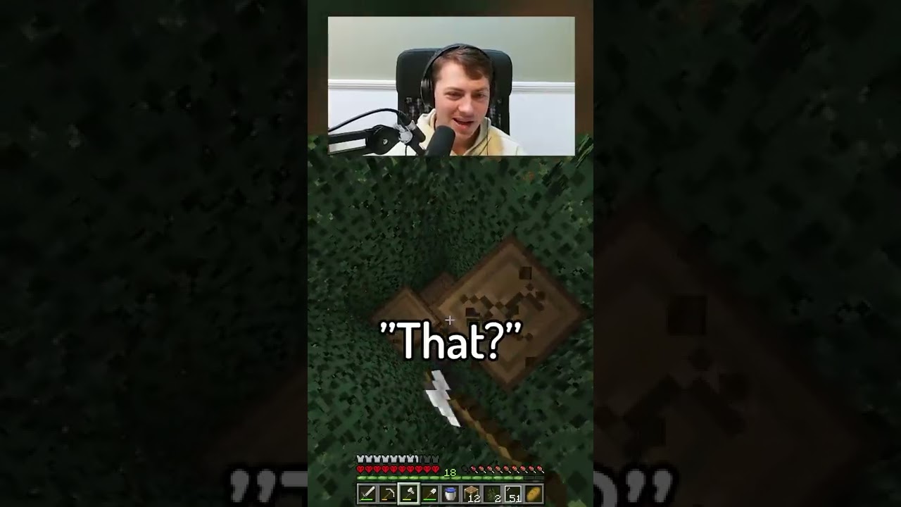 I EXPOSED One Of My Viewers... #shorts #minecraft