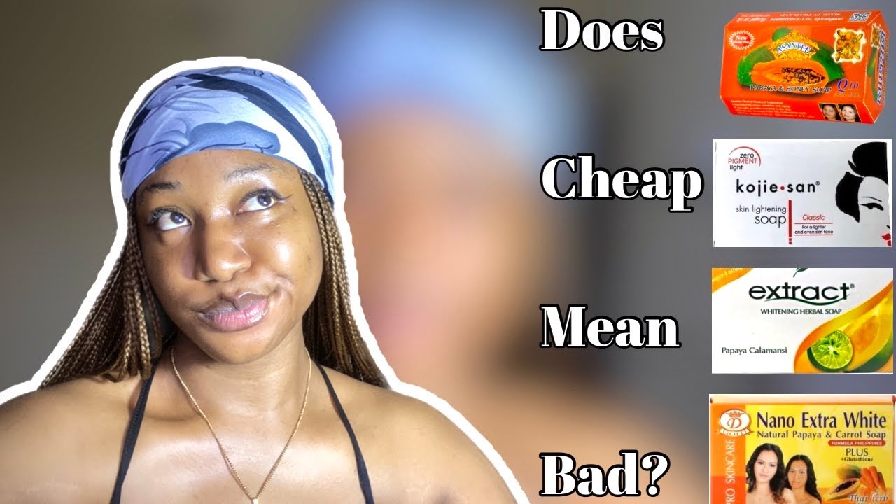 *Affordable* Body Soaps For Skin Lightening | Best Face & Body Soap For Fair & Glowing skin