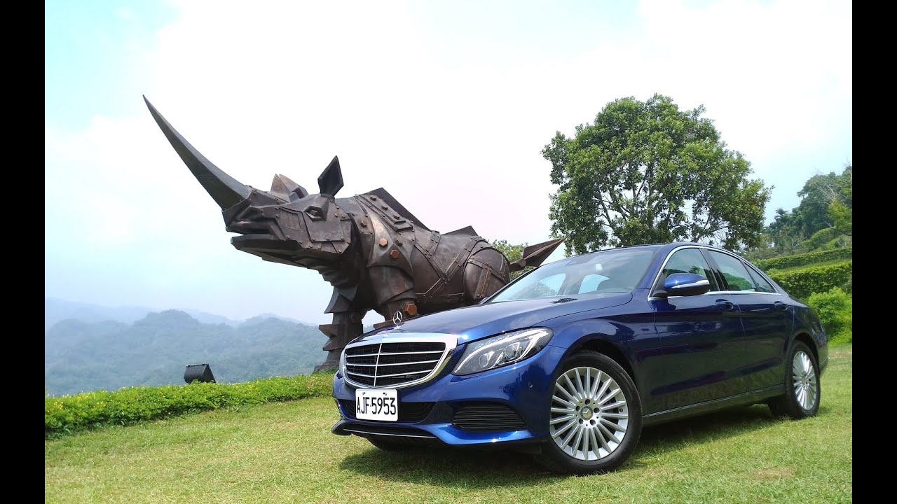 Mercedes-Benz The New C-Class (W205) 外觀和S真的好像【Auto Online 汽車線上 試駕影片】