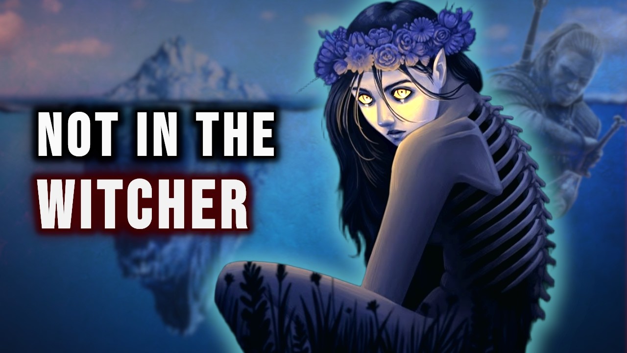 Eastern European Mythology Iceberg | Folk Legends & Folklore Monsters Explained