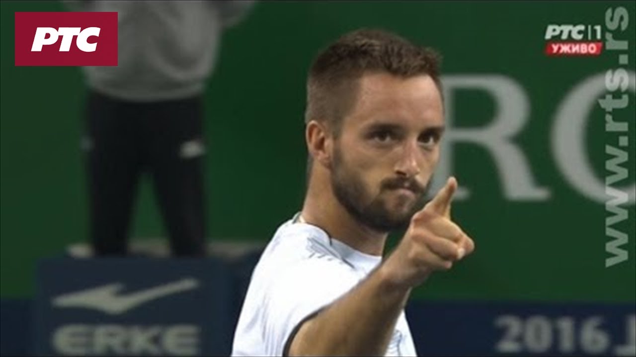 Troicki - Nadal , kraj meča