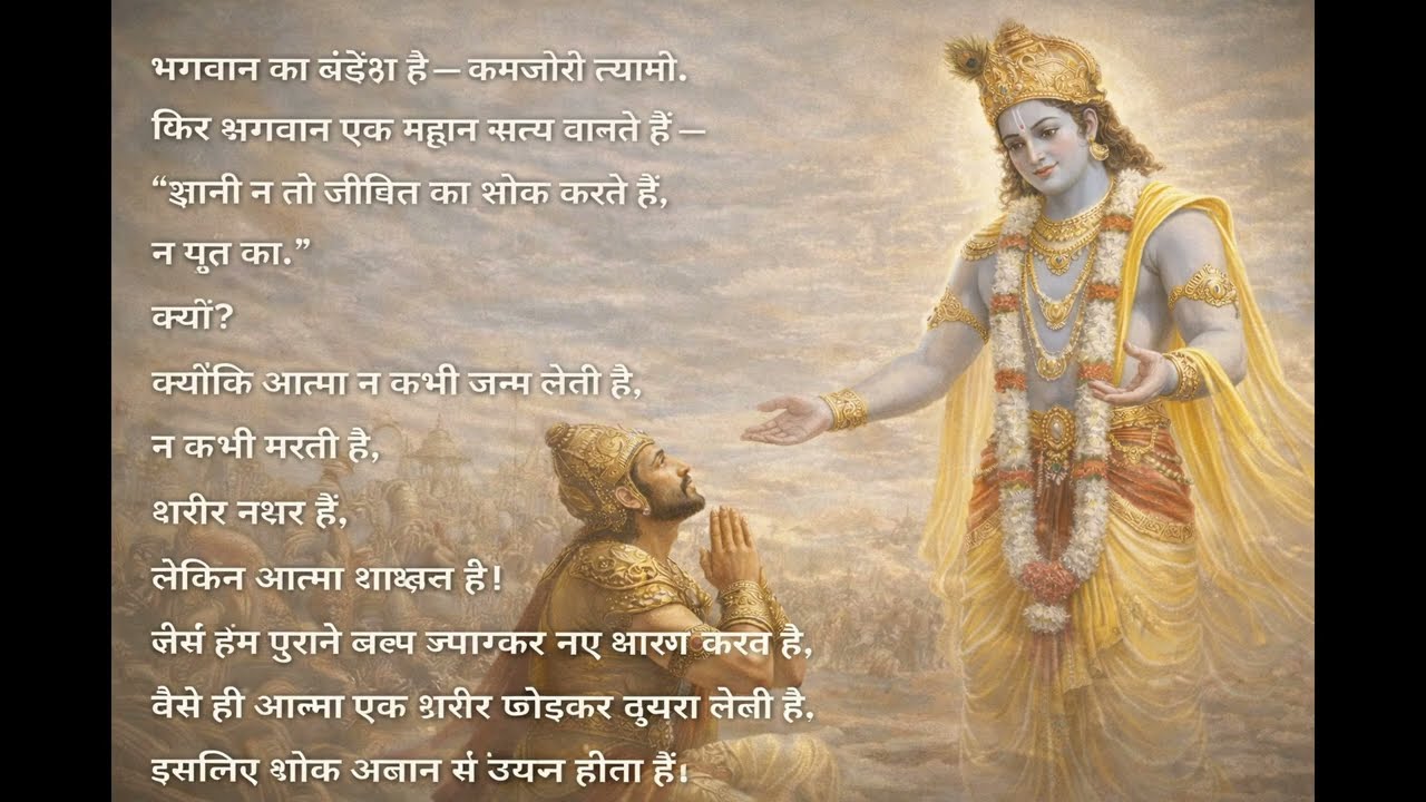 Gita Day 17 घर में बहू-बच्चों की शिकायत करने वालों से कैसे निपटें? | शांति बनाए रखने का सही तरीका