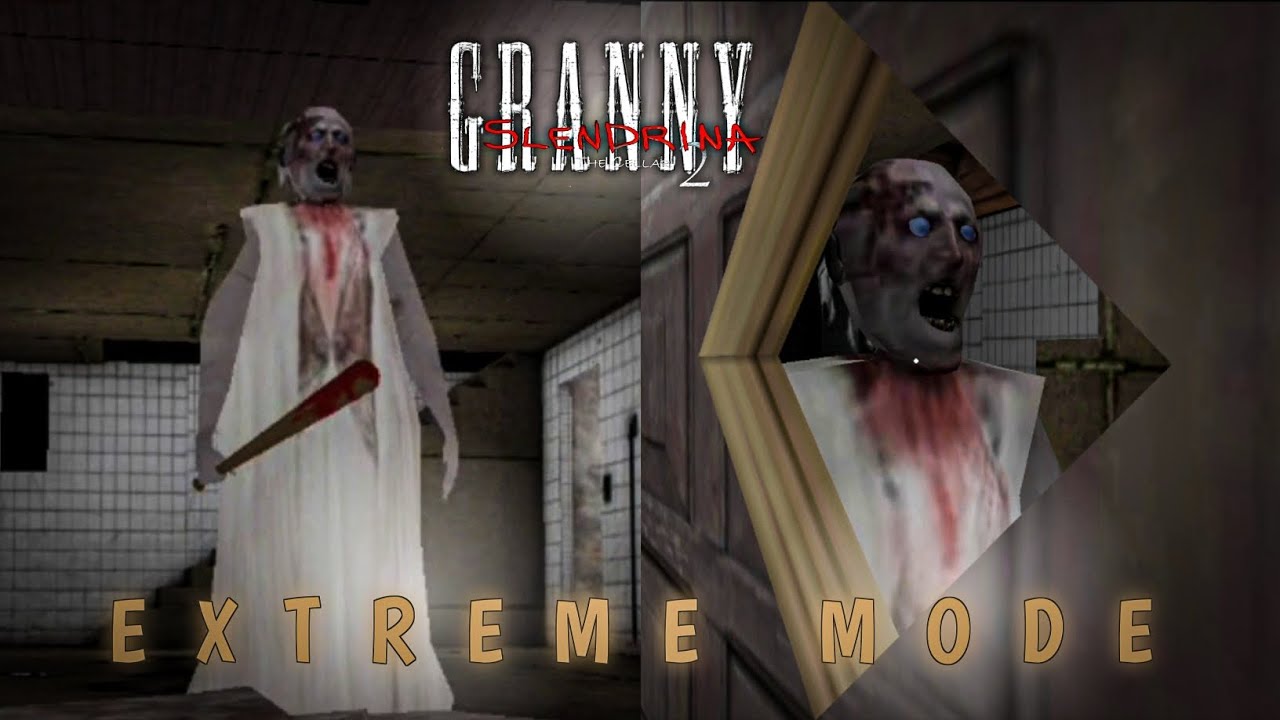 Granny V1.8 - Slendrina Asylum Atmosphere In Extreme Mode