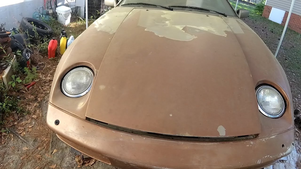 Tan 928 First Start in 15+ years
