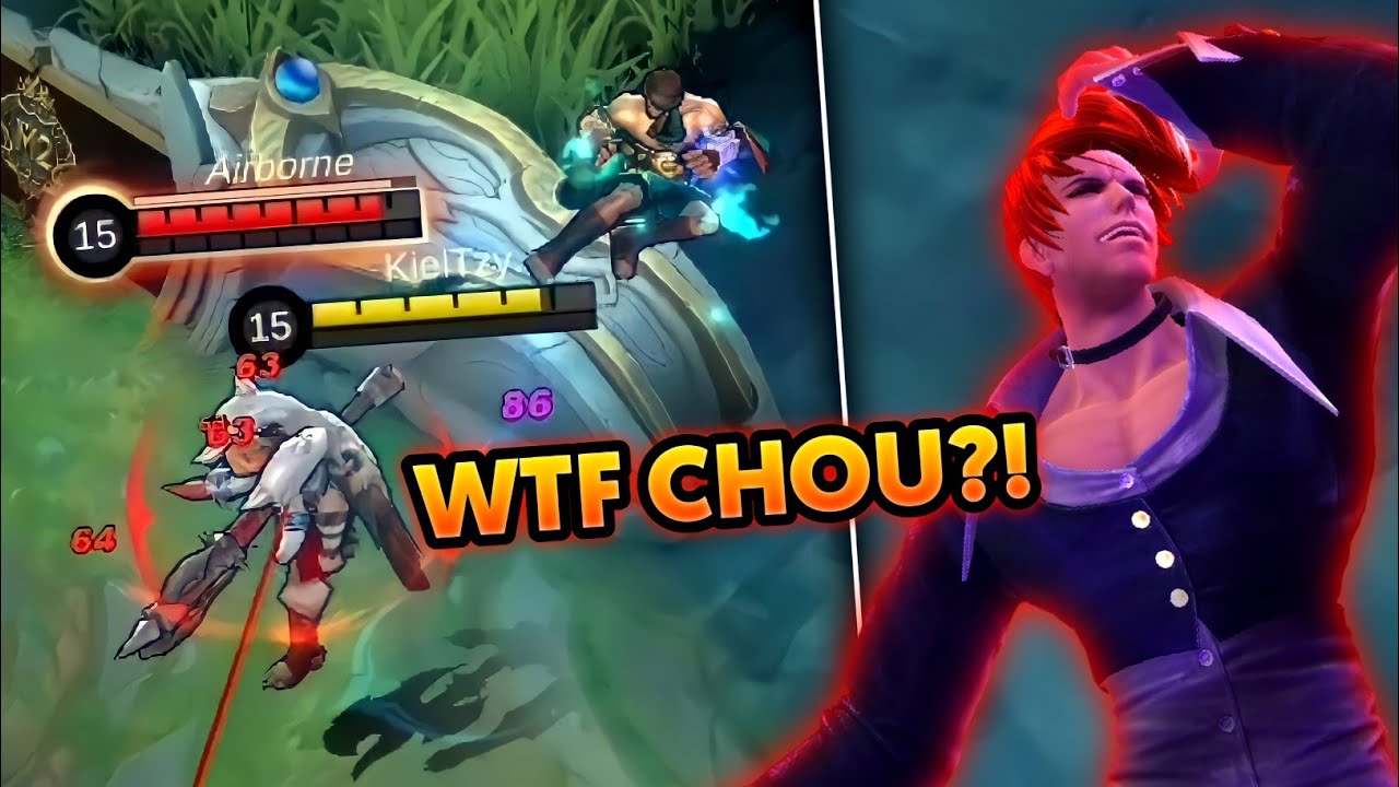 BEST CHOU MONTAGE FREESTYLE 2021!! (YOU MUST WATCH) - MobileLegends