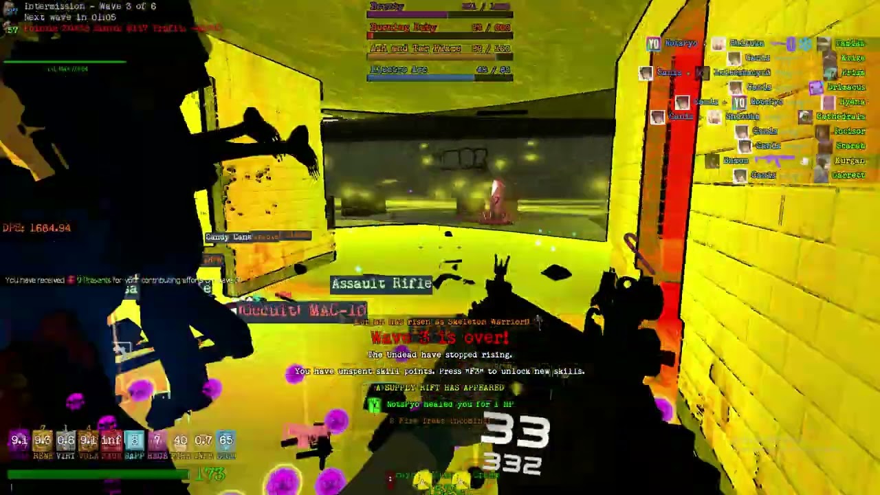 Garry's Mod Zombie Survival Sunrust Pointsave 72k Ranger ACR