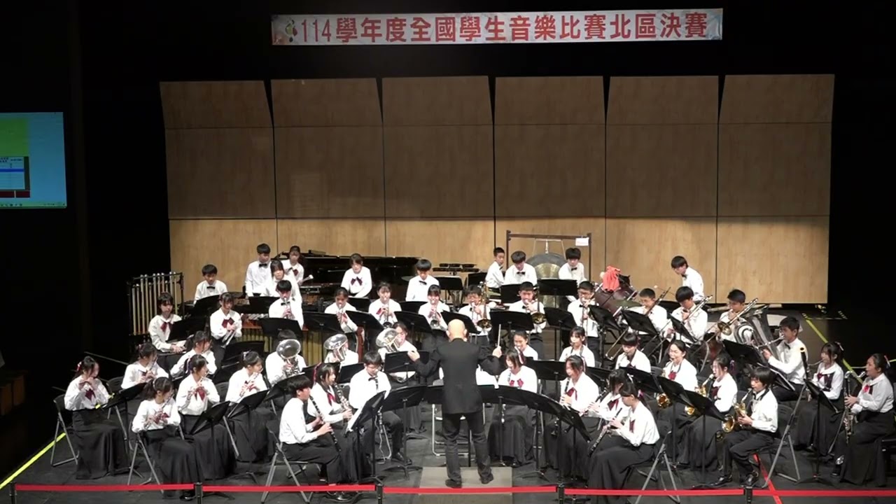 平鎮國中管樂團-114全國賽自選曲: Hiroaki Kataoka: Light of the Orient_20260308
