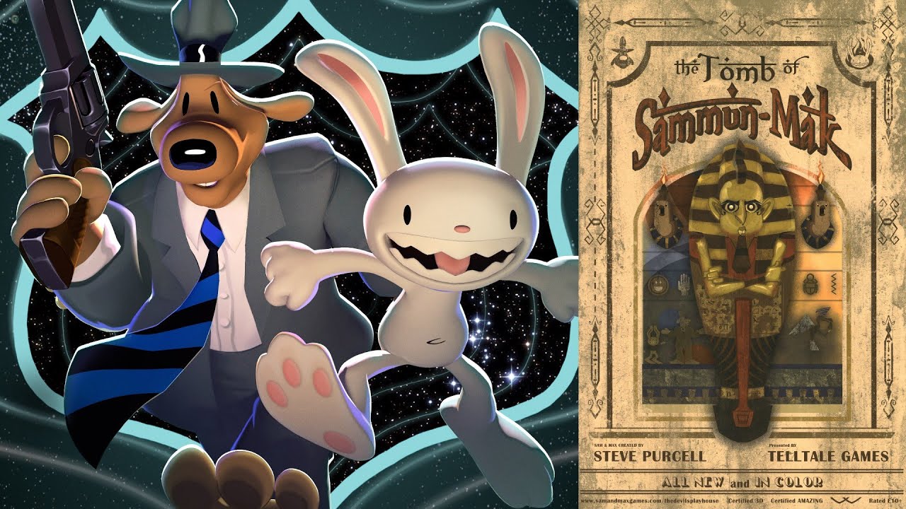 Sam and Max: The Devil's Playhouse Remastered OST: Tomb of Sammun-Mak