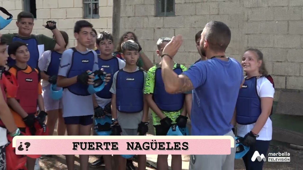32  ¿DÓNDE ANDAS MORENO? FUERTE NAGÜELES