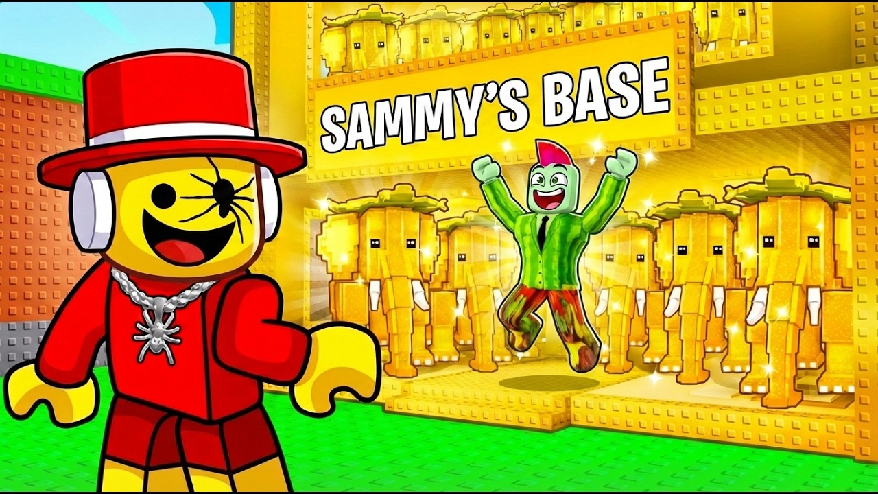 Job Speelt Sammy's Update In Steal A Brainrot... In Roblox!