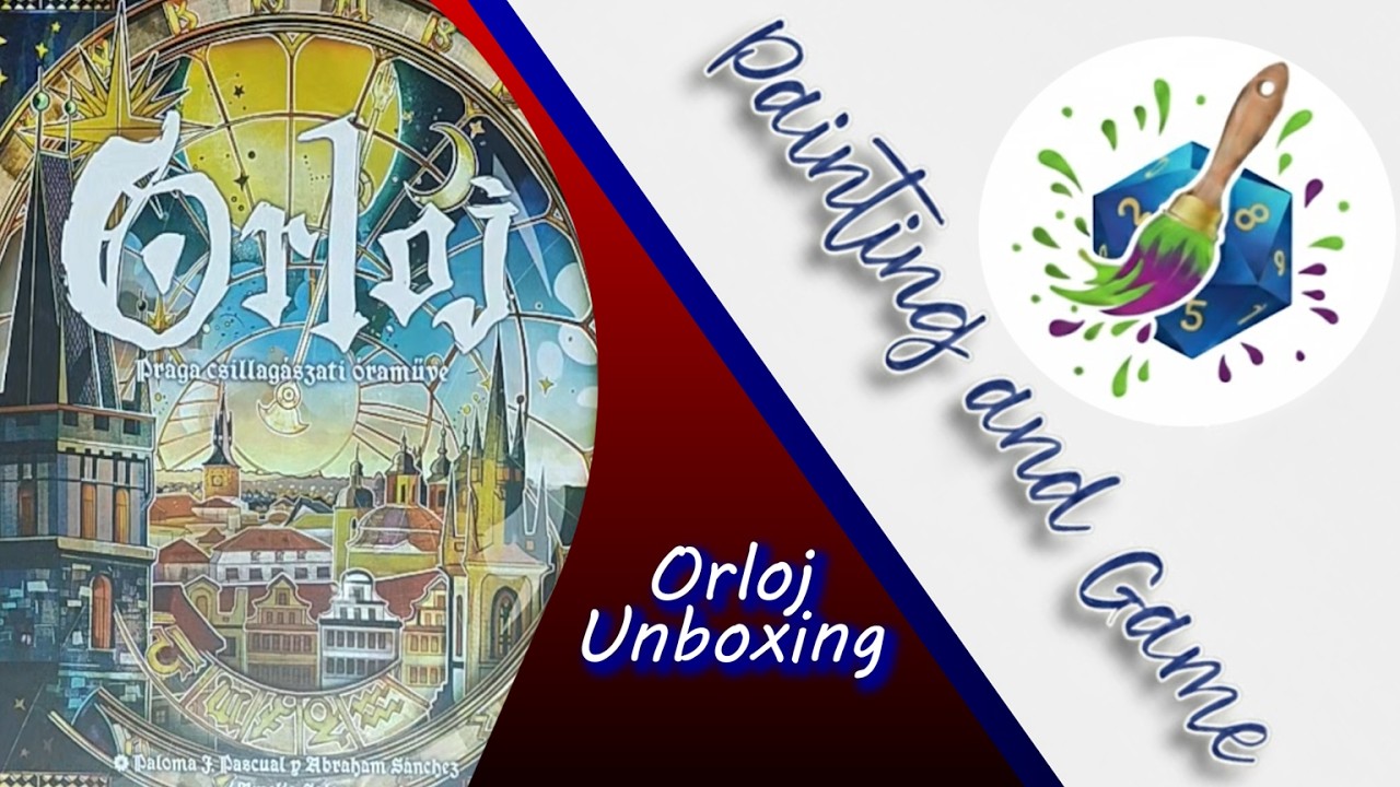 Orloj unboxing