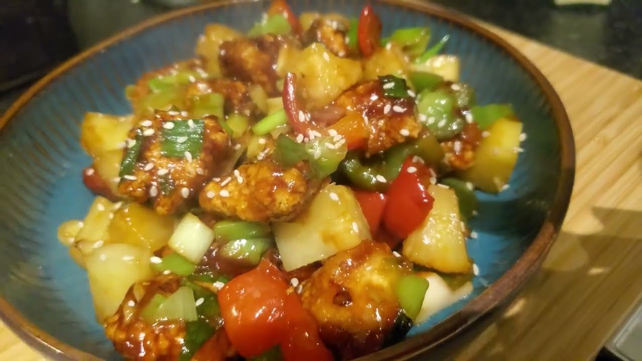 Air Fryer - Sweet & Sour Chicken