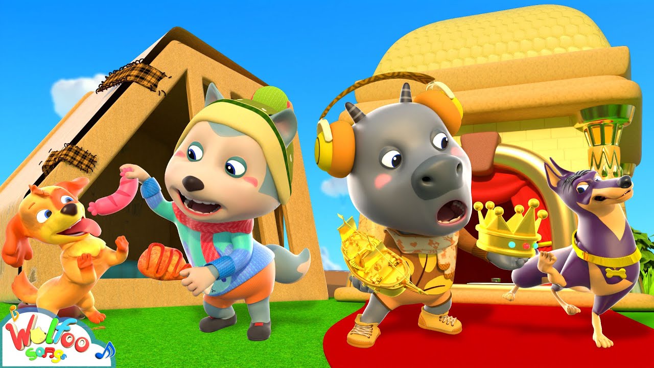 How to Take Care of Pets? My Pet vs Your Pet Song | +Puppy Song & Nursery Rhymes | Wolfoo Kids Songs
