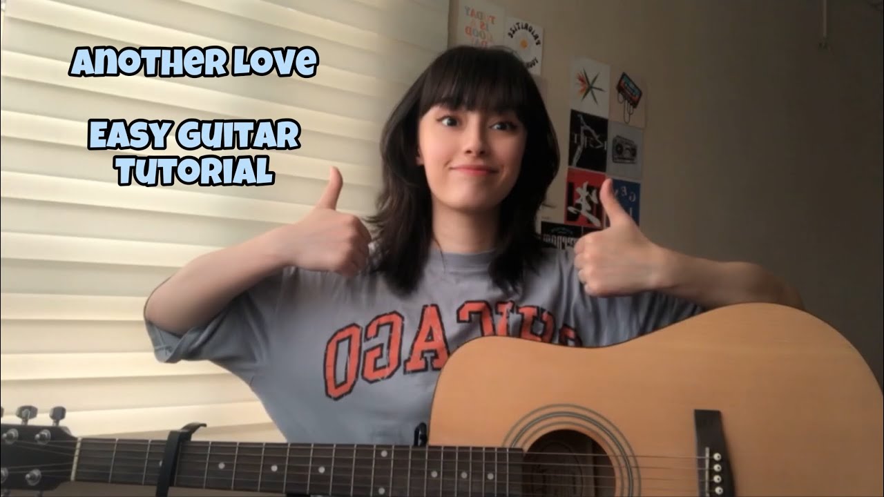 Another Love by Tom Odell  - Easy guitar tutorial by Kaio