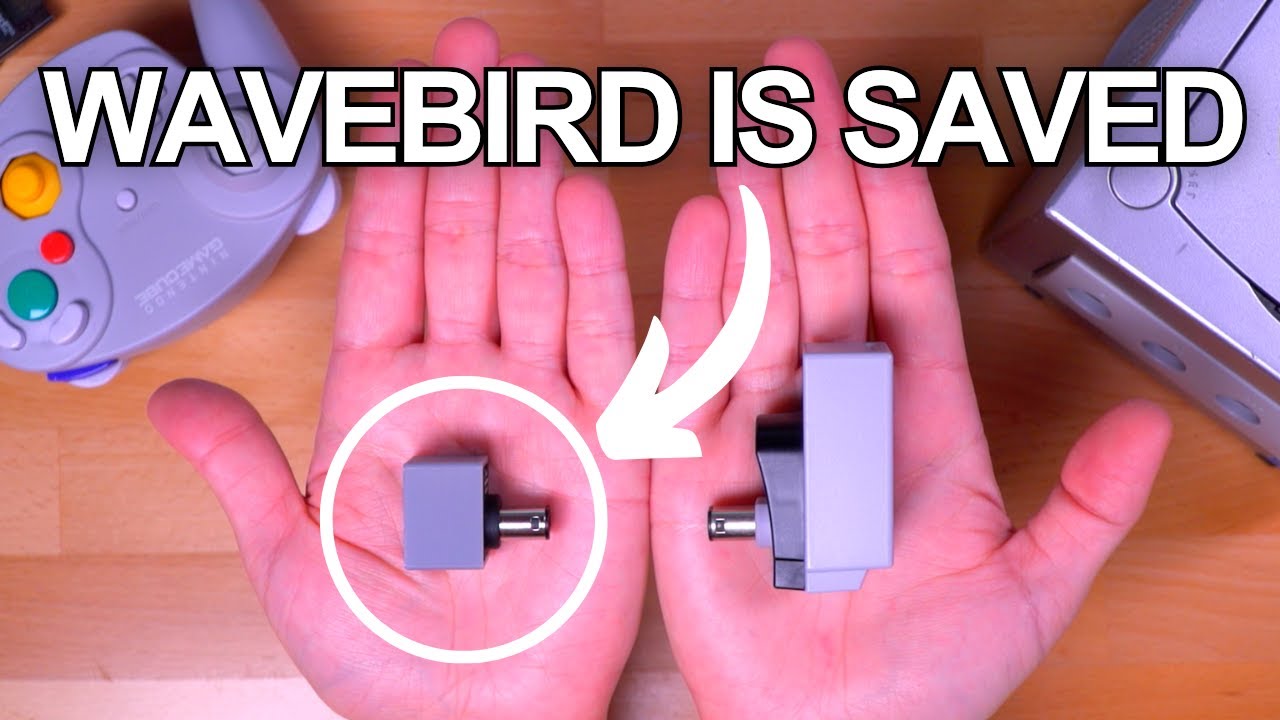 Someone FINALLY Made A WaveBird Replacement Receiver!
