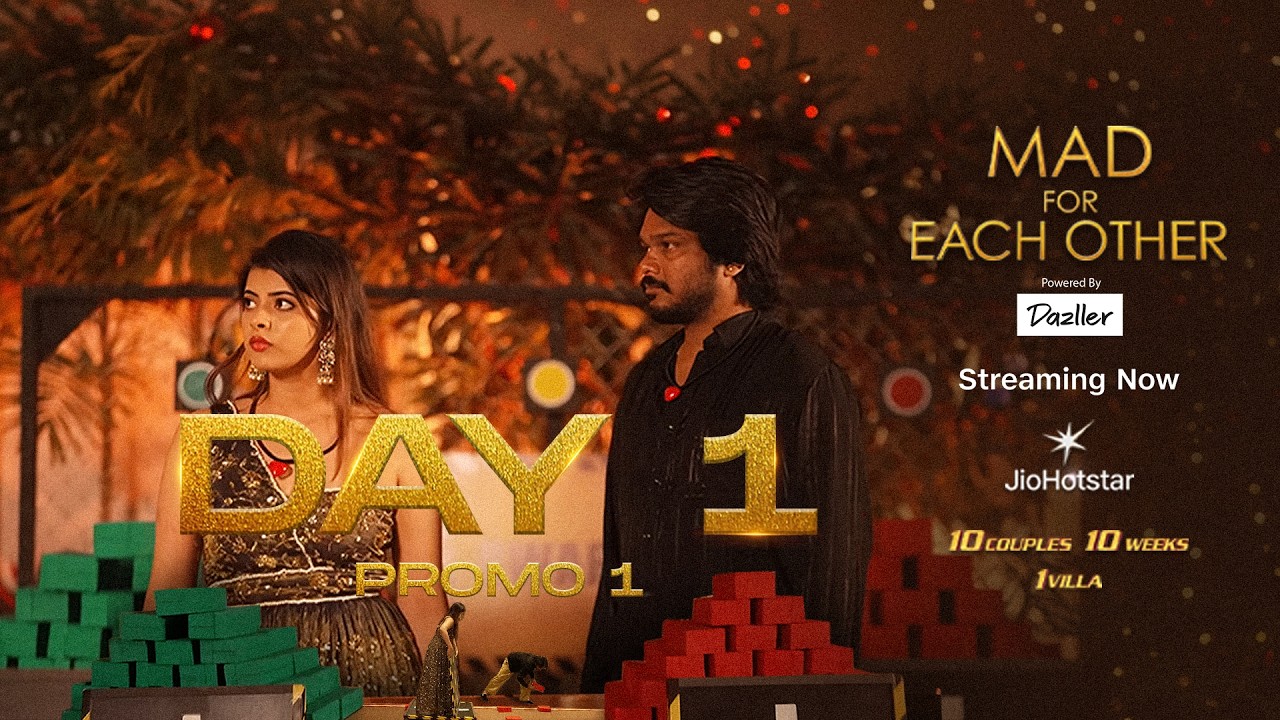 Bridge to Safety | Mad for Each Other | Day 1 Promo 1 | JioHotstar | Streaming Now