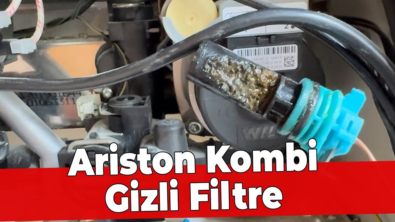 Ariston kombi petekleri neden ısıtmaz Gizli filitre ☎️ 0542 764 0 178