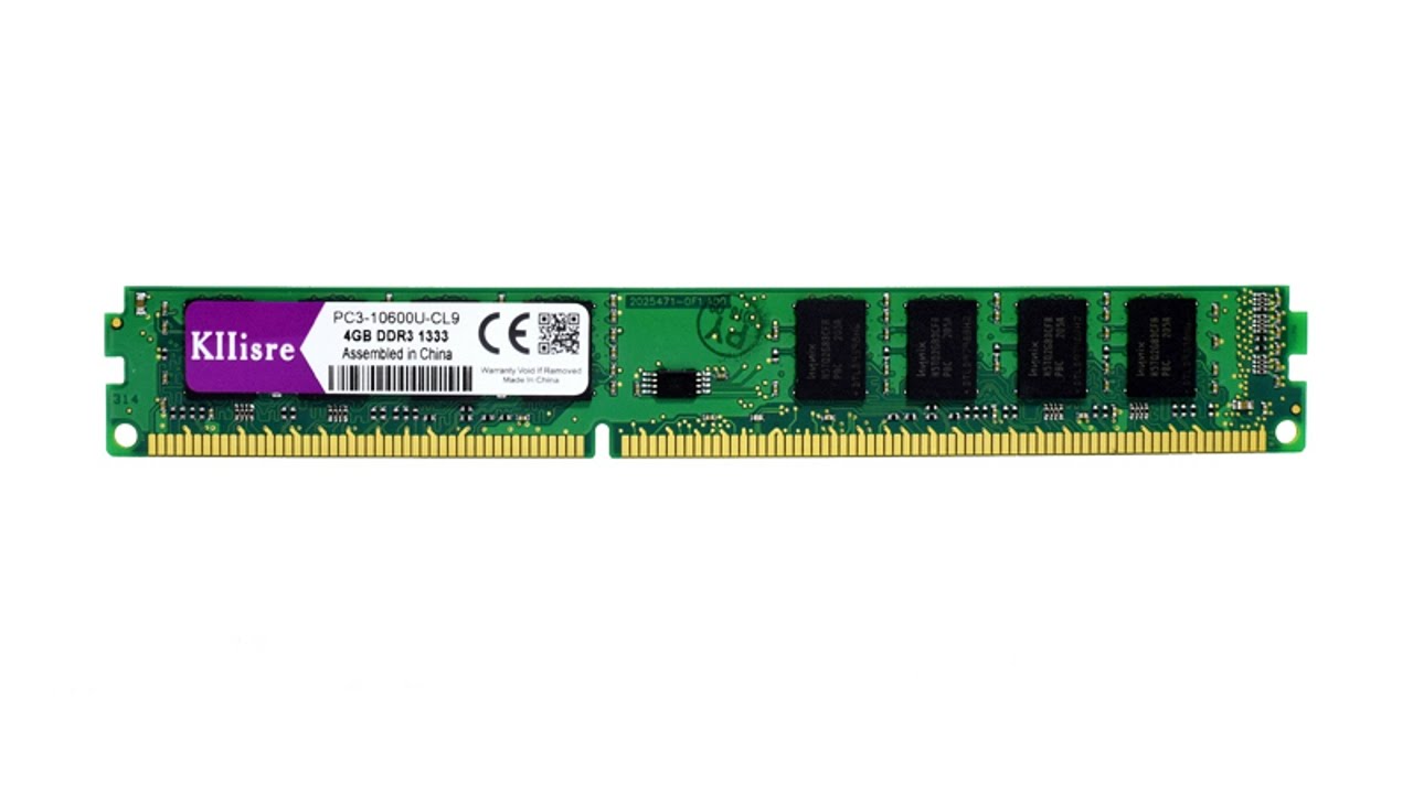 Kllisre ddr3 4gb 8gb Ram 1333MHz or 1600MHz 240 pins 1.5V non-ECC desktop memory