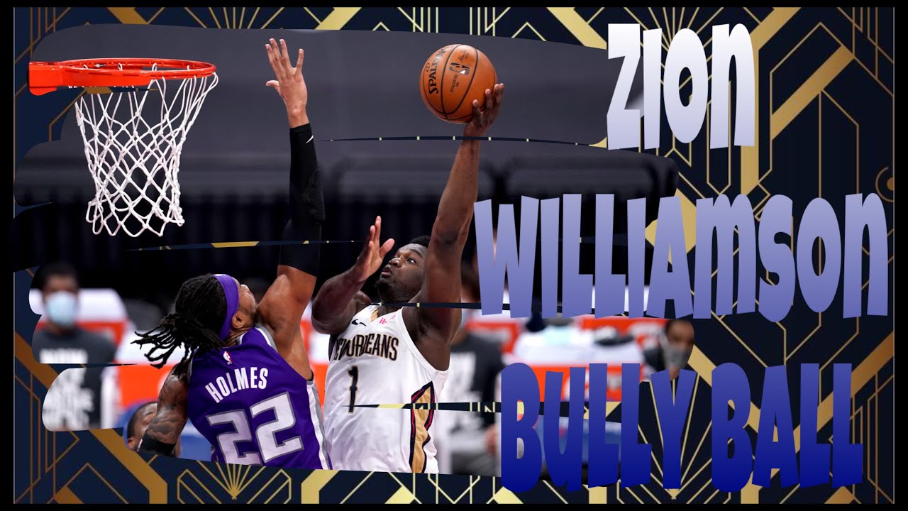 Zion Williamson • NBA • BULLY Ball • TOO STRONG •2021• HD